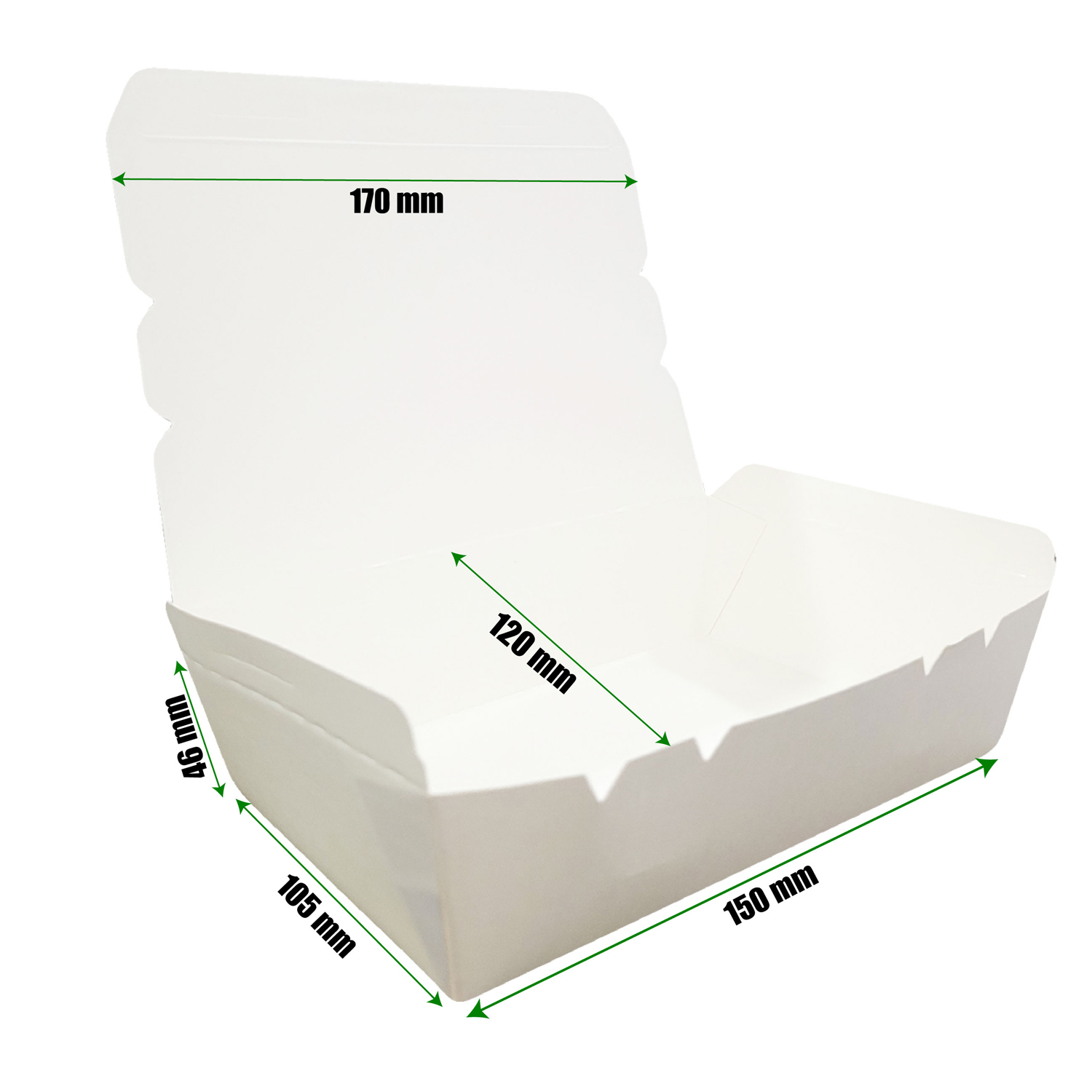 paper takeaway box 750ml
